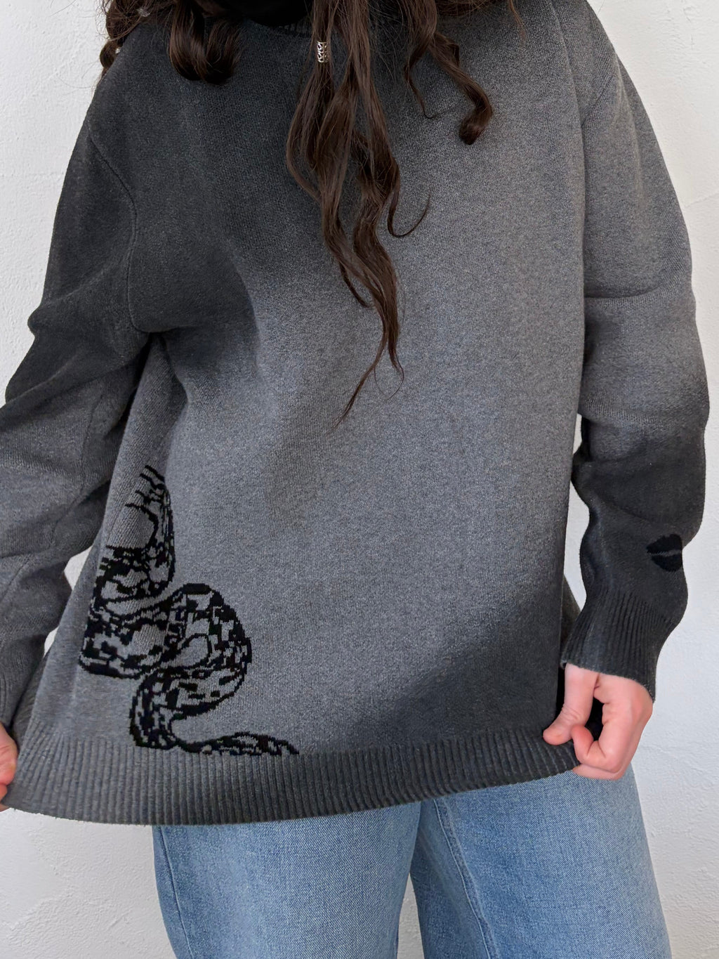 Knitted Sweater