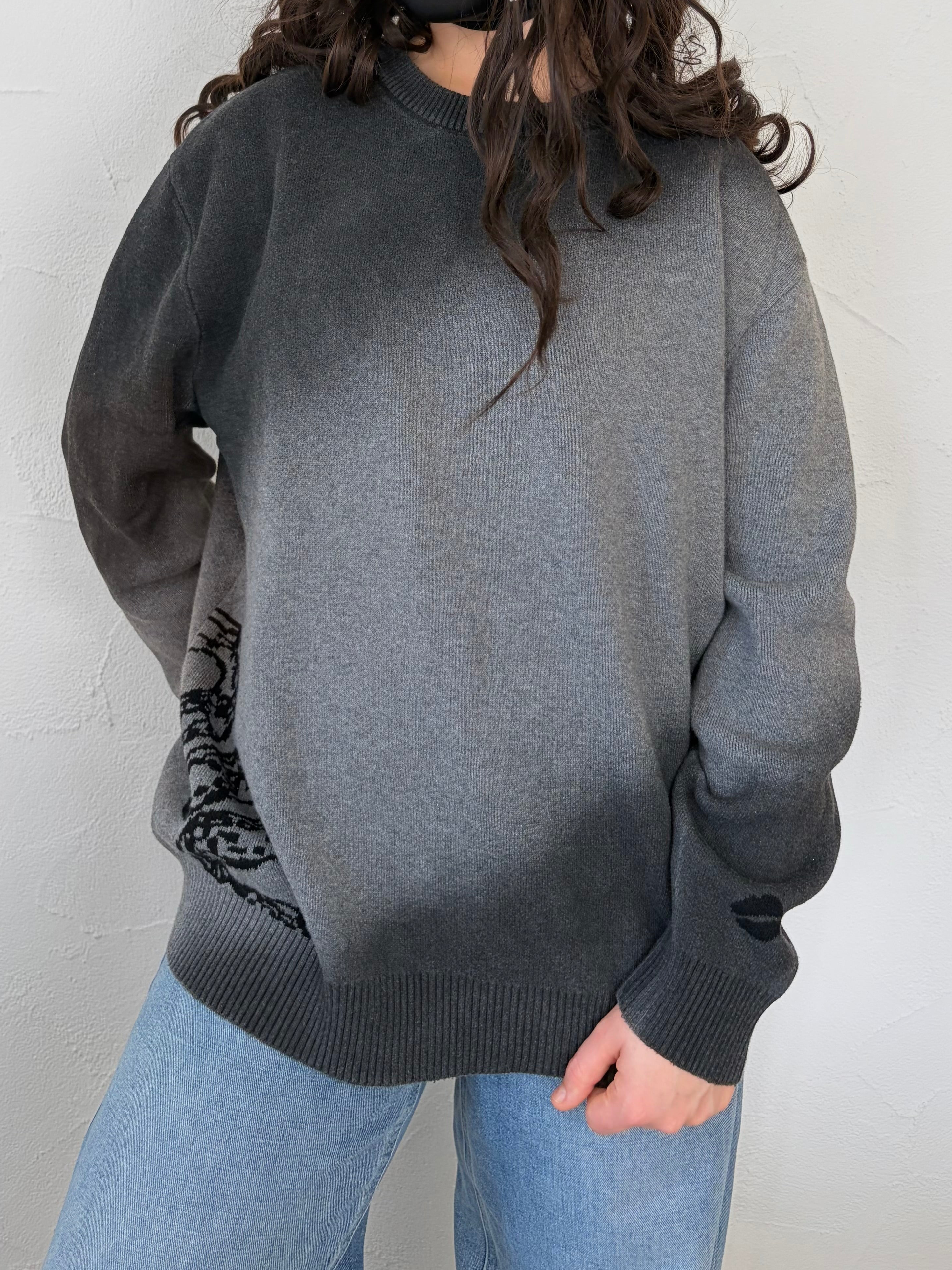 Knitted Sweater