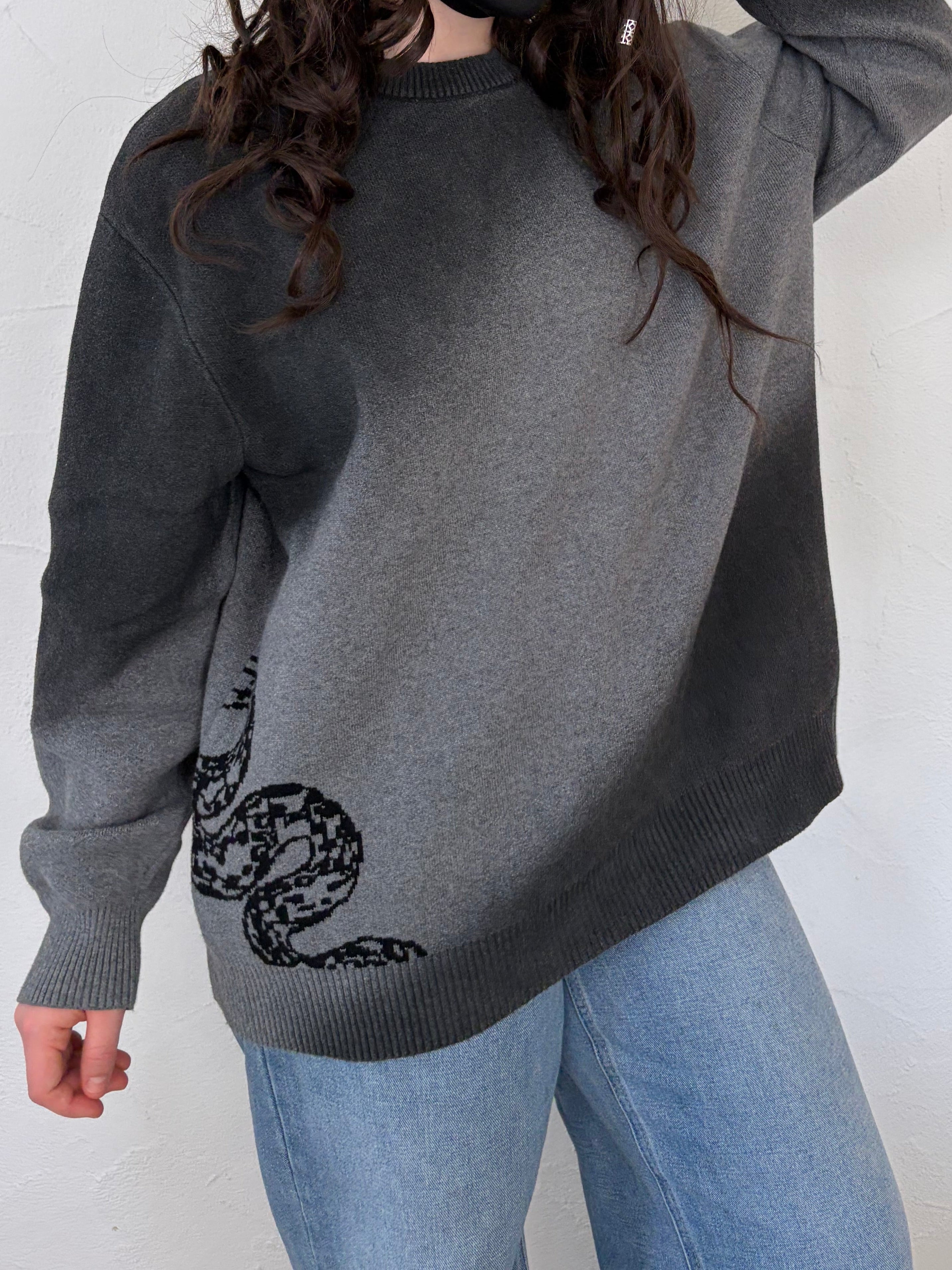 Knitted Sweater